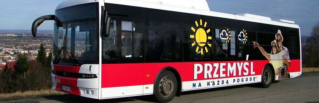 Dwa nowe przystanki autobusowe w Przemyślu