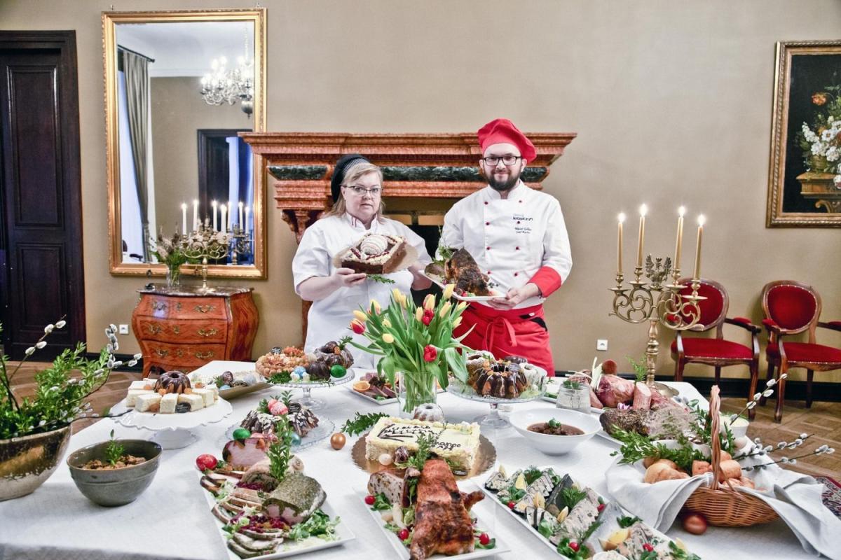 Krasiczyńscy szefowie kuchni dzielą się swoimi sekretami [ZDJĘCIA]