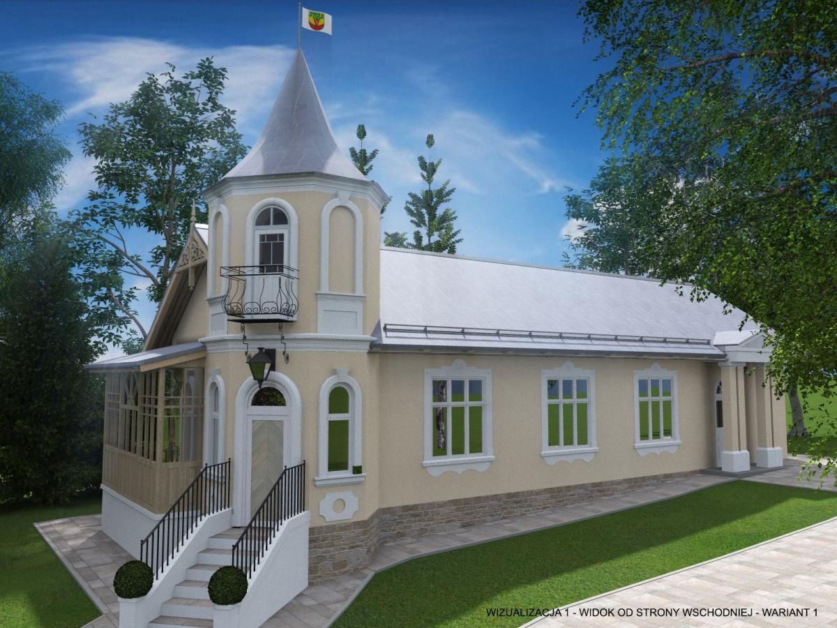 W zabytkowej rządcówce powstanie żłobek [WIZUALIZACJA]