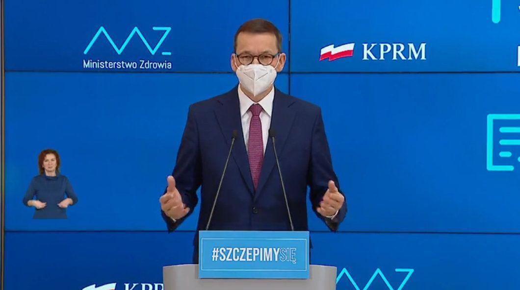 „Jesteśmy w sytuacji kryzysowej”. Rząd zaostrza restrykcje!