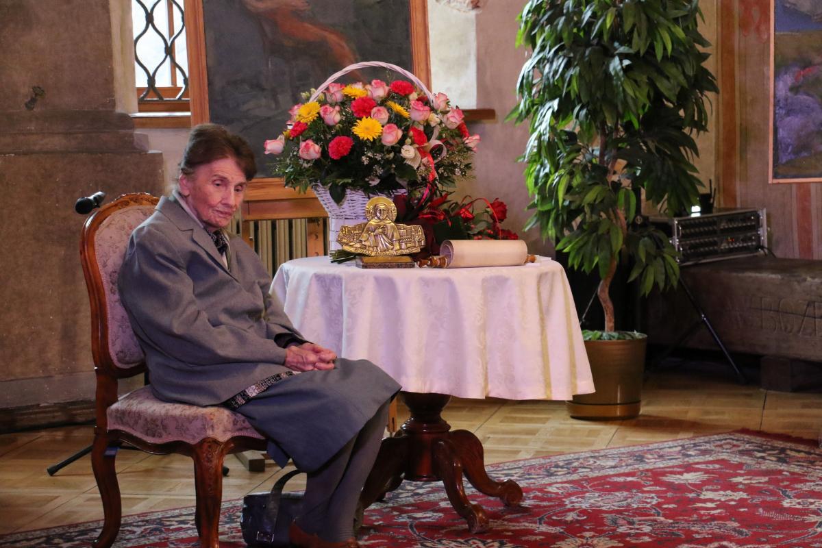 Irena Oryl już oficjalnie Honorowym Obywatelem Miasta Jarosławia 