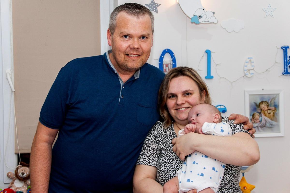 Wierzą, że nadejdzie dzień, w którym wezmą Olusia za rękę i pójdą na spacer