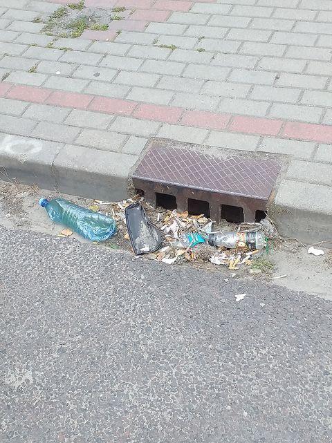 Niechlujnie i nieestetycznie w Przemyślu