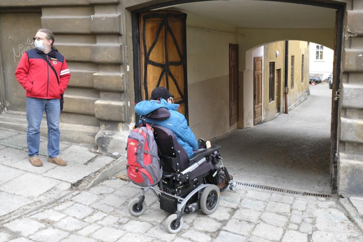 Przemyśl – dla turystów na wózkach inwalidzkich