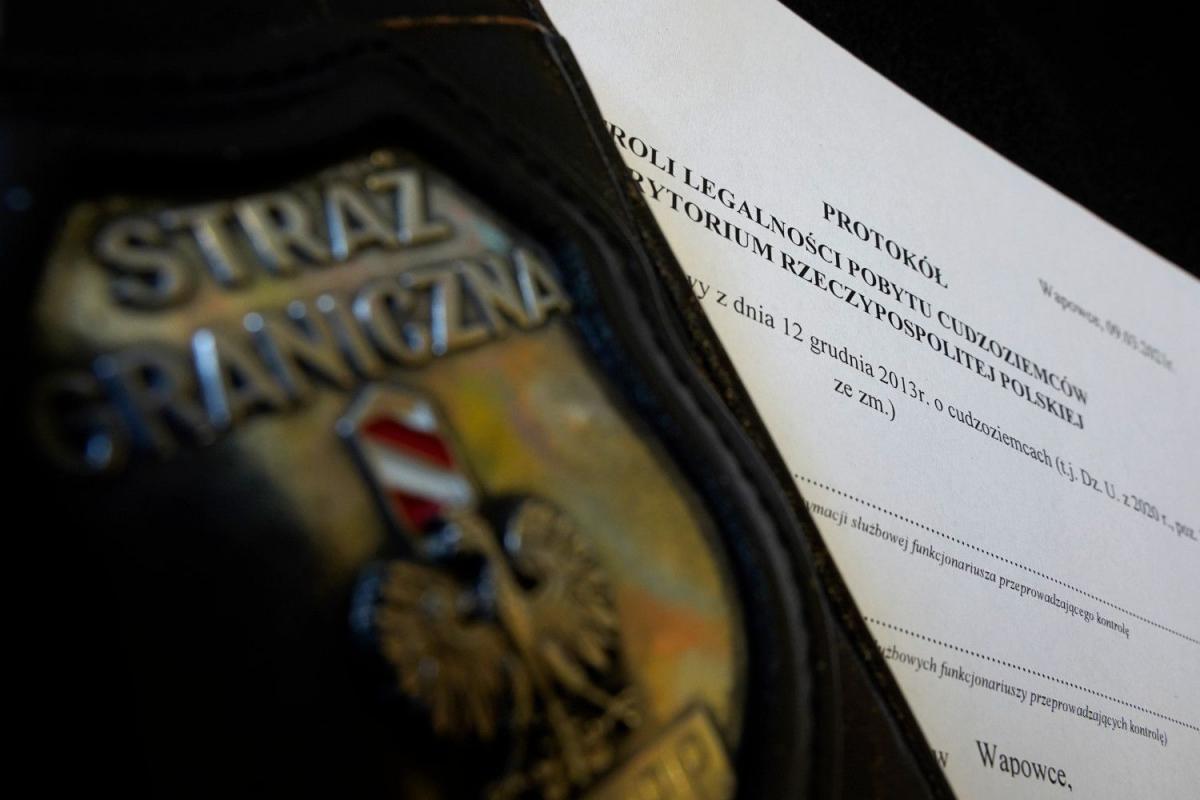 Pobyt na lewych papierach i... zakaz wjazdu na 6 miesięcy 