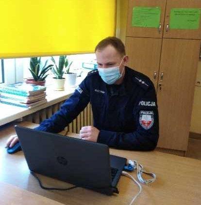 Na łączach z przeworskimi policjantami