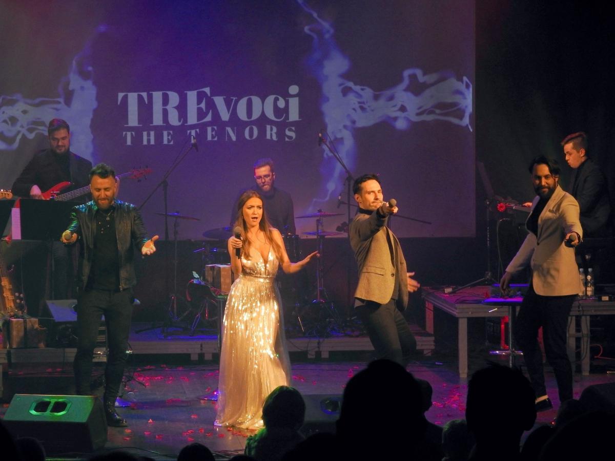 Tre Voci with love – koncert z okazji Dnia Kobiet [ZDJĘCIA]