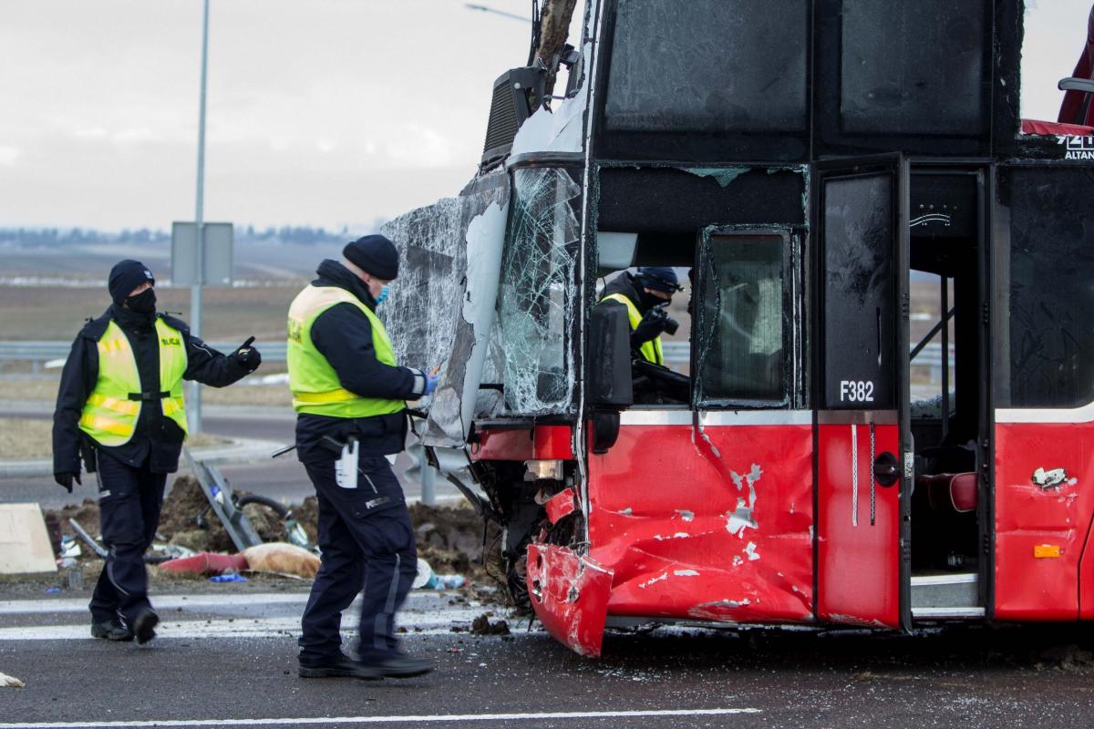 Kontrowersje wokół leczenia poszkodowanego w wypadku ukraińskiego autokaru