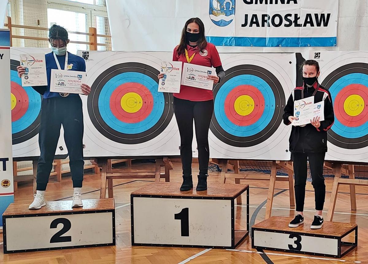 Znakomity start łuczników UKS Tramp i Makovii