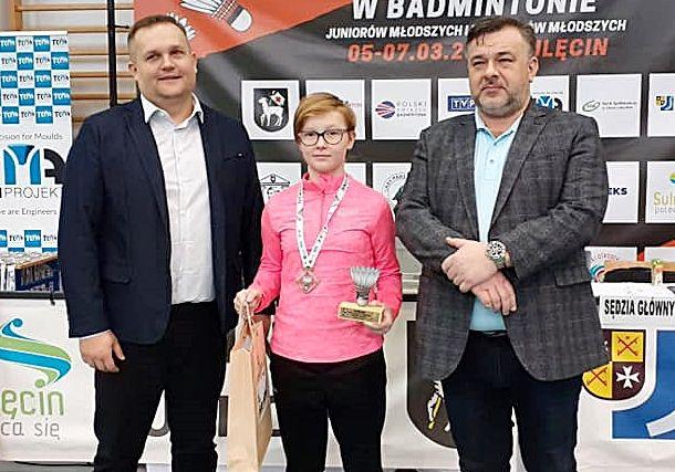 Natalia na podium w Sulęcinie