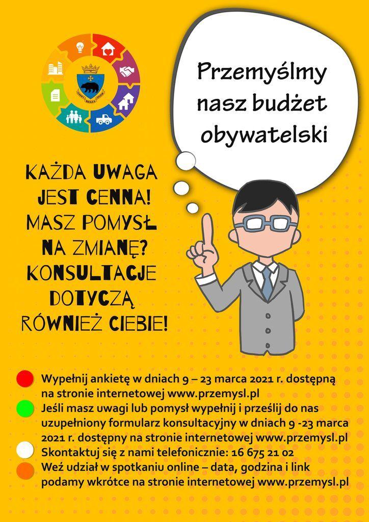 Rozpoczęły się konsultacje w sprawie przyszłorocznego budżetu obywatelskiego