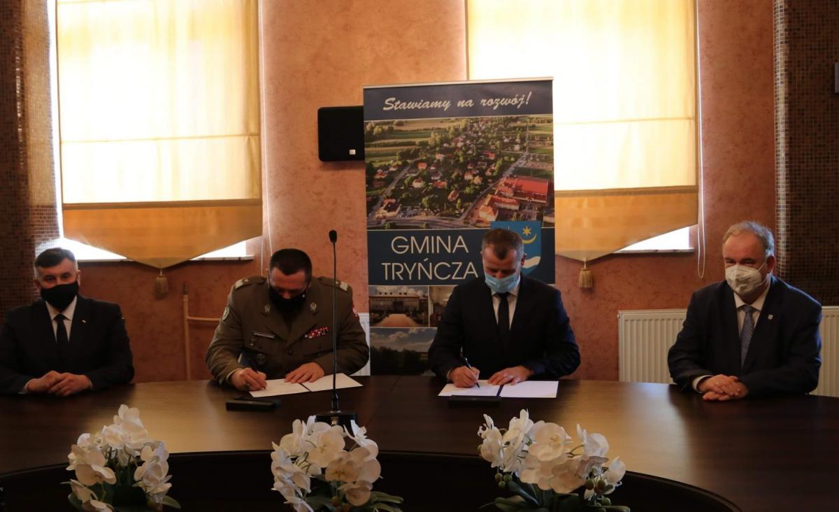 Podhalańczycy częstszym gościem w gminie Tryńcza