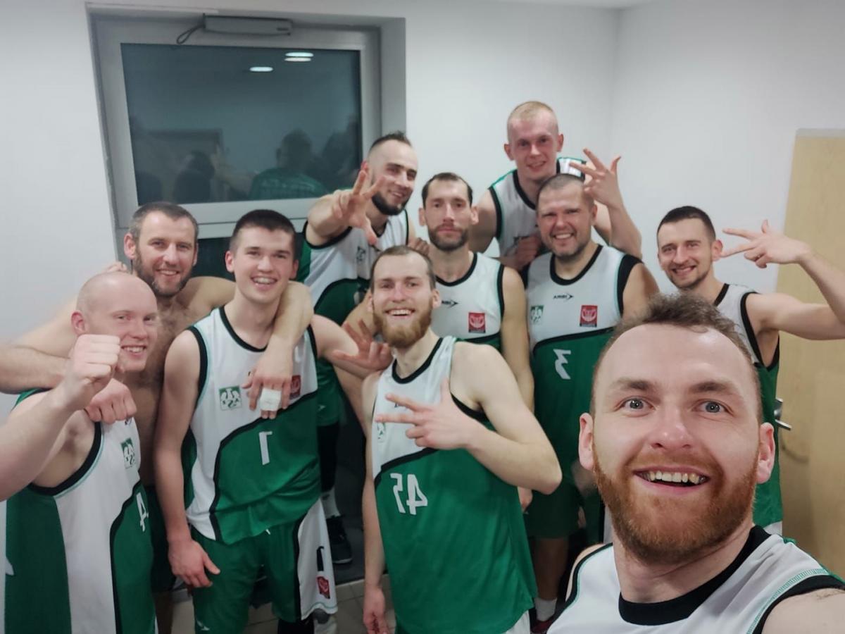 Koszykarze AZS PWSTE Jarosław w play-off