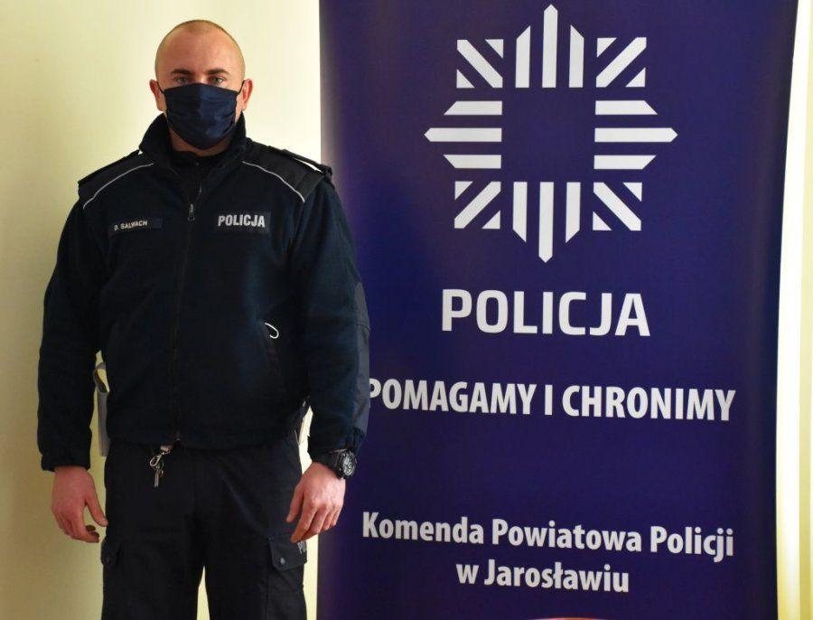 Rajd pijanego quadowca. Zatrzymał go policjant na urlopie