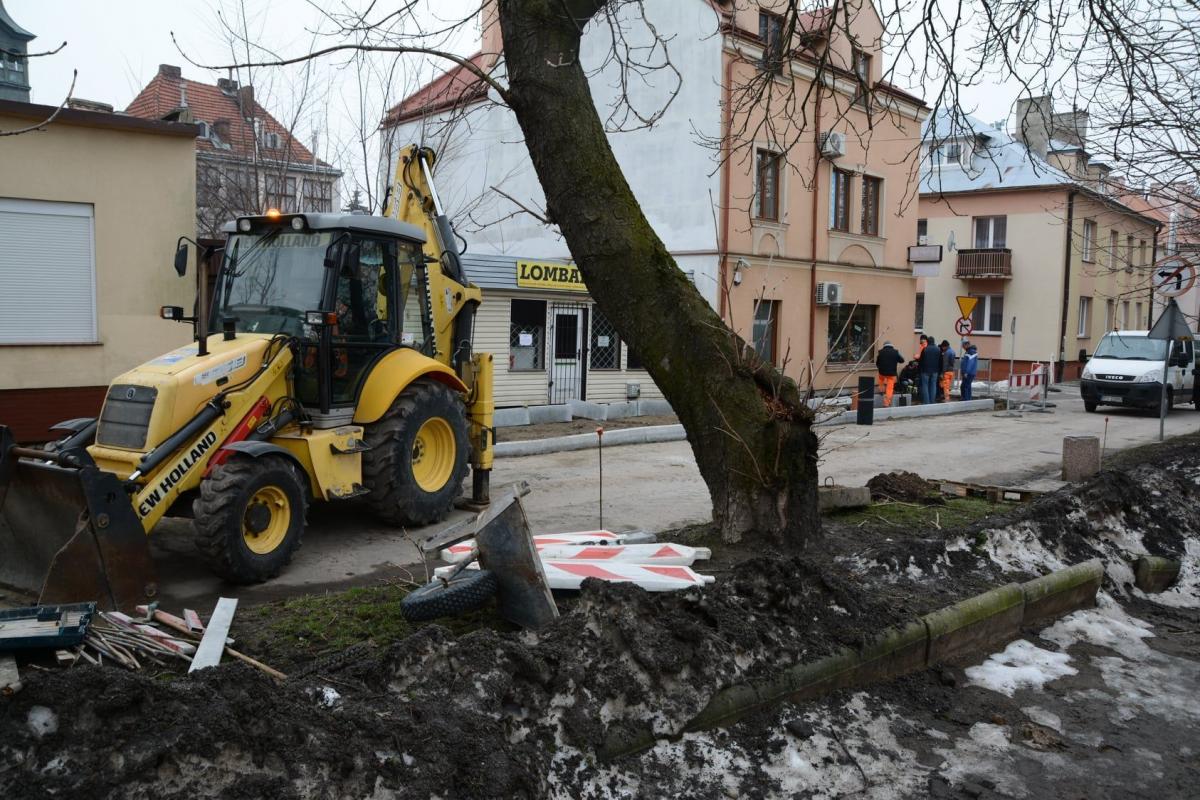 Wystartowała przebudowa Kazimierzowskiej [ZDJĘCIA]