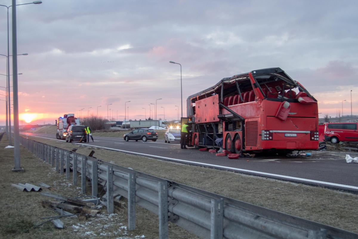 14 osób w stanie ciężkim, pierwsi poszkodowani opuścili szpitale
