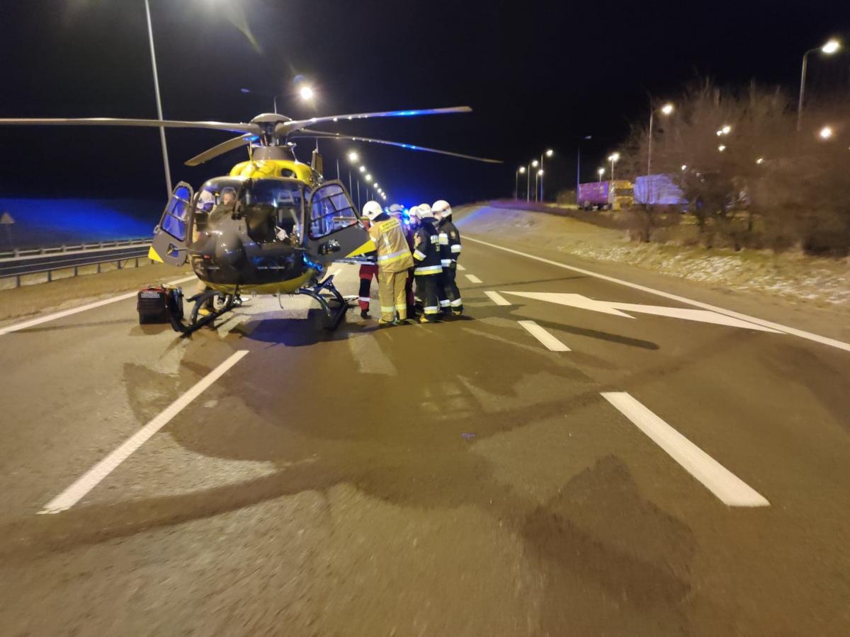 Służby podają coraz więcej szczegółów akcji ratowniczej na A4 [ZDJĘCIA]
