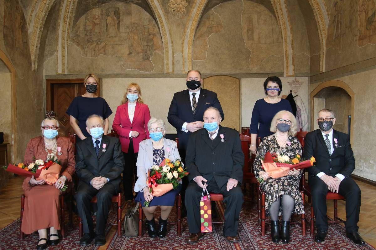 Cztery złote i jedna diamentowa – jubileusze pożycia małżeńskiego