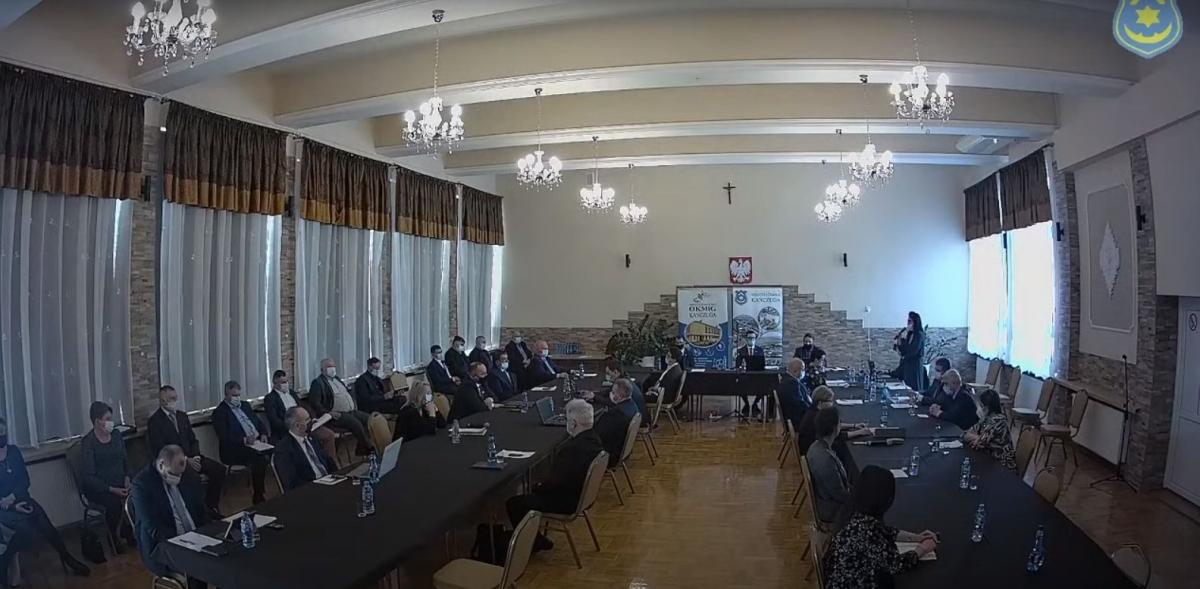 Jest sprzeciw wobec zmiany herbu Kańczugi