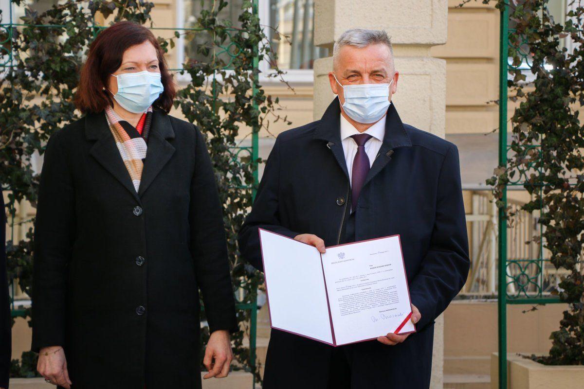 Jarosławianin rządzi stolicą Podkarpacia