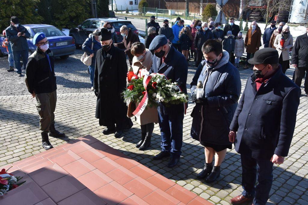 Gminne Obchody Narodowego Dnia Pamięci Żołnierzy Wyklętych w Grzęsce