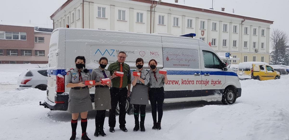 Krwiodawcy docenieni. 2 dni wolnego od pracy zmobilizowało niezdecydowanych
