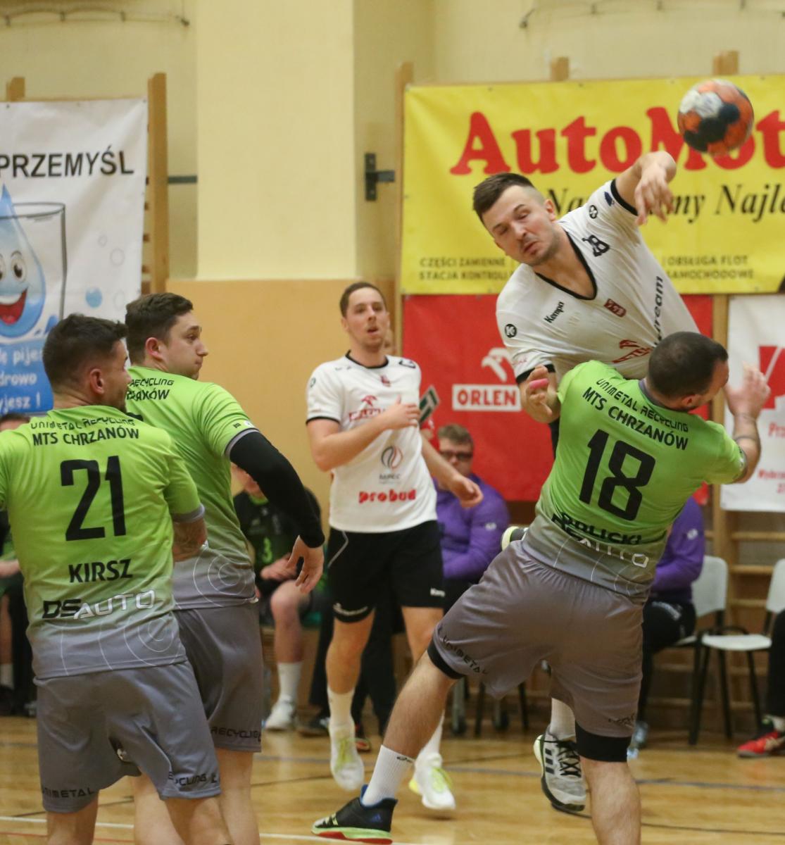 Chrzanów bez szans. Poważniejsze batalie dopiero się zaczną