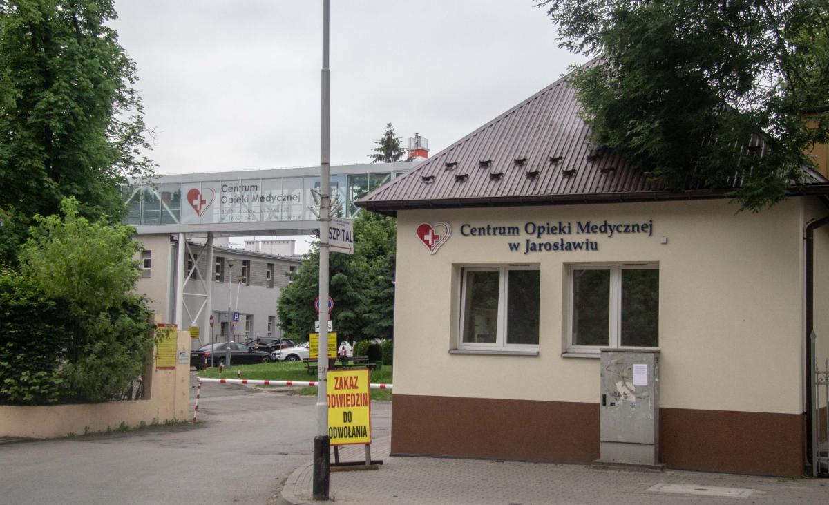 COM w Jarosławiu wstrzymuje przyjęcia