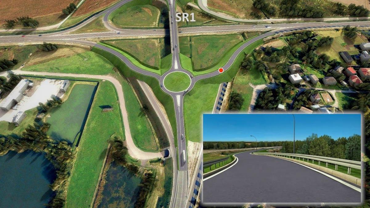 Prace przy nowym moście na Sanie w Jarosławiu przebiegają planowo 