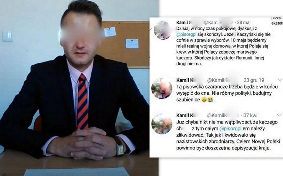 Były lider Nowoczesnej Kamil K. skazany