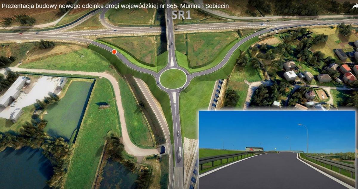 Kolejne szczegóły budowy drugiego mostu na Sanie