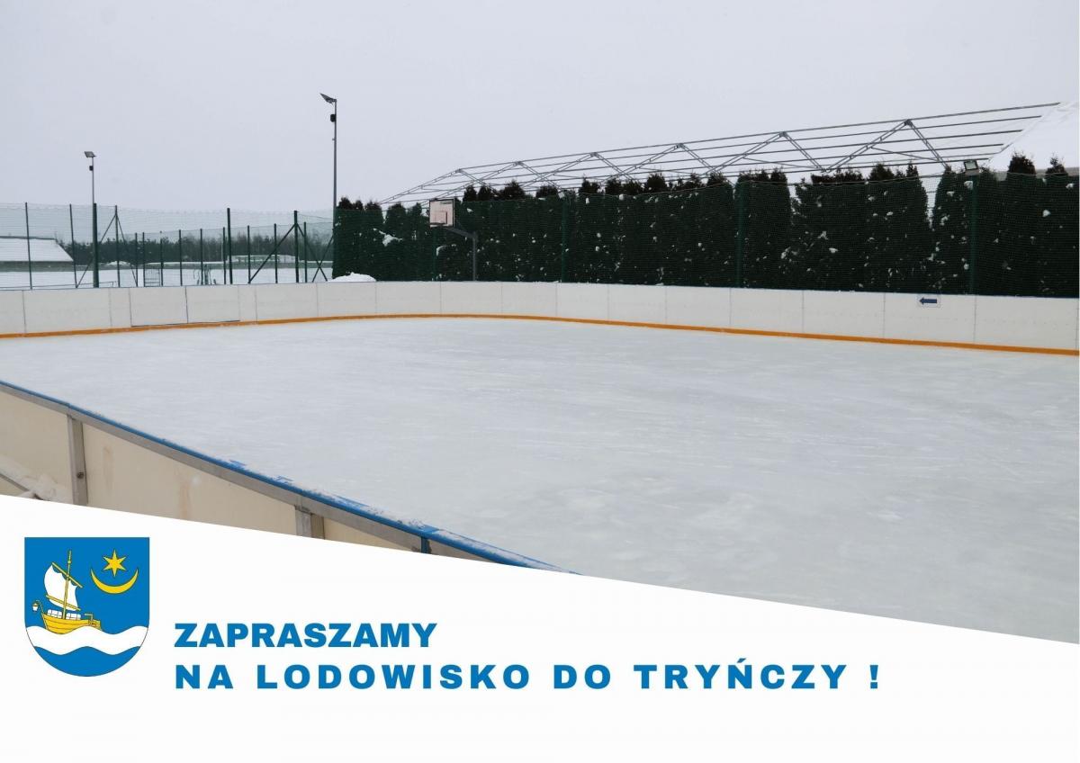 Lodowisko w Tryńczy czeka na łyżwiarzy