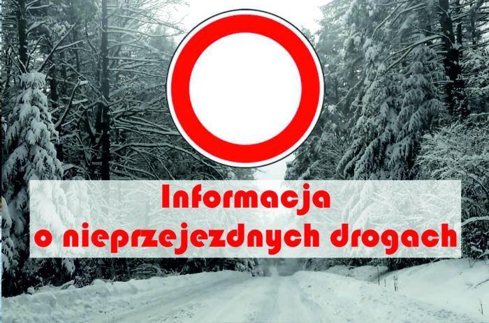 Uwaga, tędy nie pojedziesz! Lista nieprzejezdnych dróg na terenie pow. przemyskiego