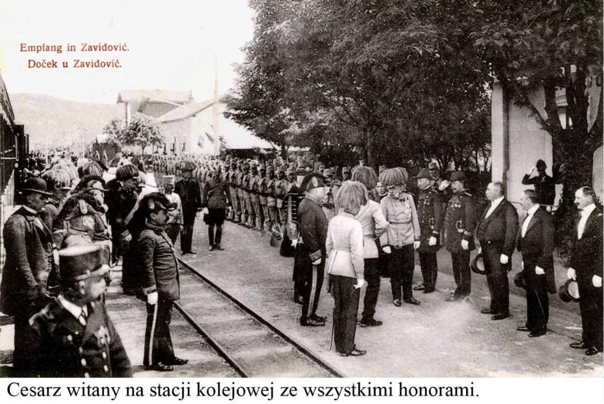 Maszynista cesarskiego pociągu. Był przemyślaninem z wyboru  