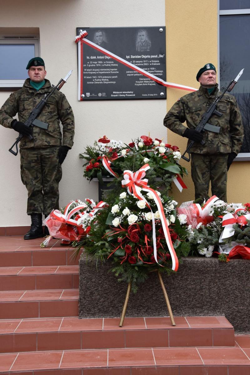 Upamiętnią żołnierzy podziemia antykomunistycznego z gminy Przeworsk 
