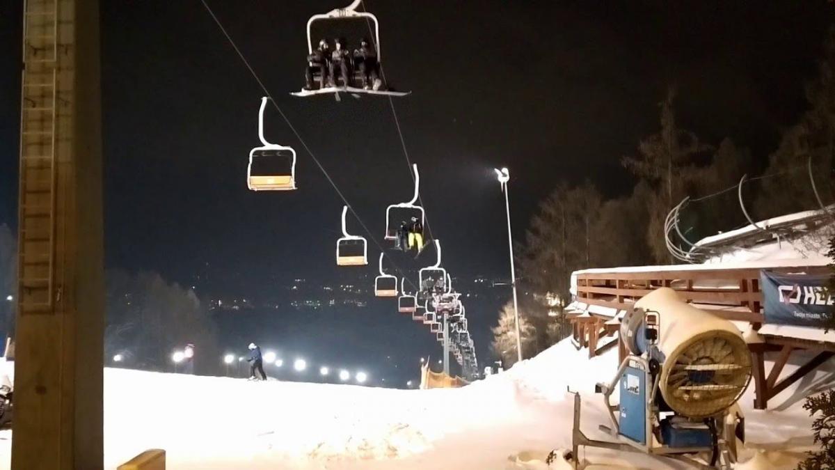 Przemyski stok narciarski zatętnił życiem [WIDEO]