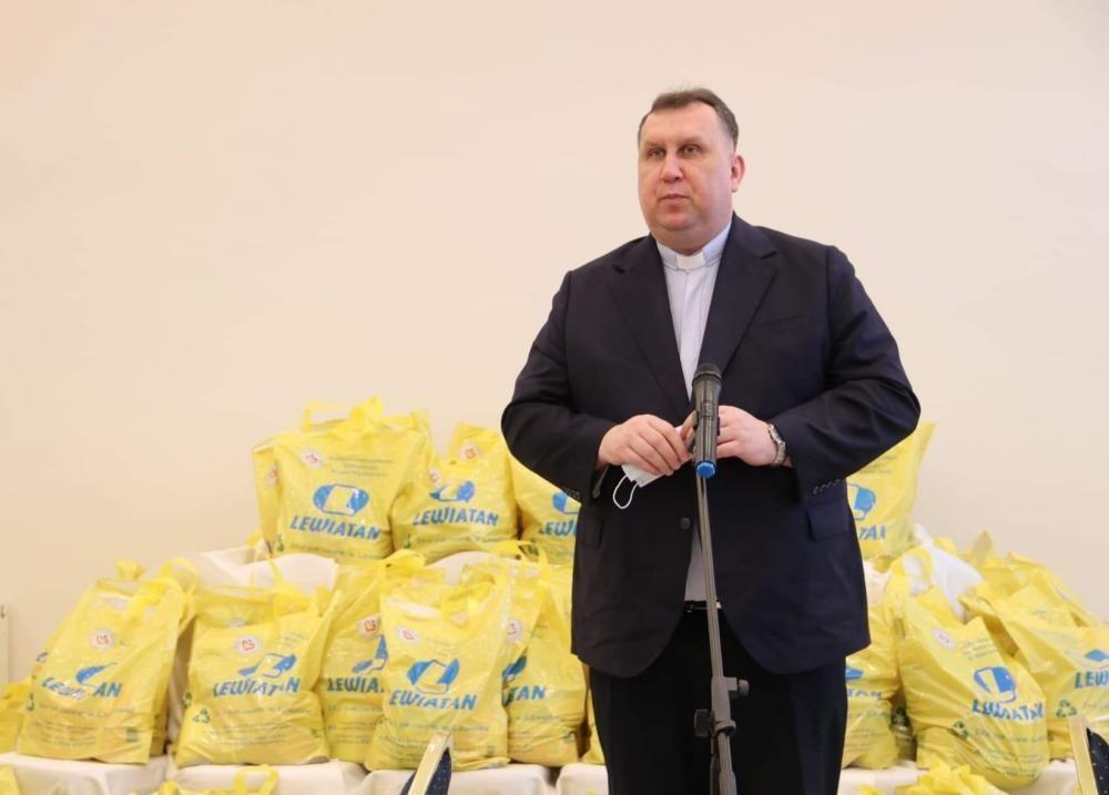 400 paczek żywnościowych trafiło do potrzebujących 