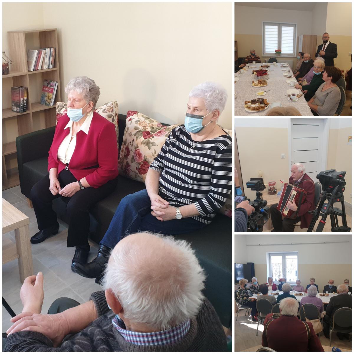 Seniorzy w Czelatycach mają się dobrze, a gmina nie powiedziała ostatniego słowa