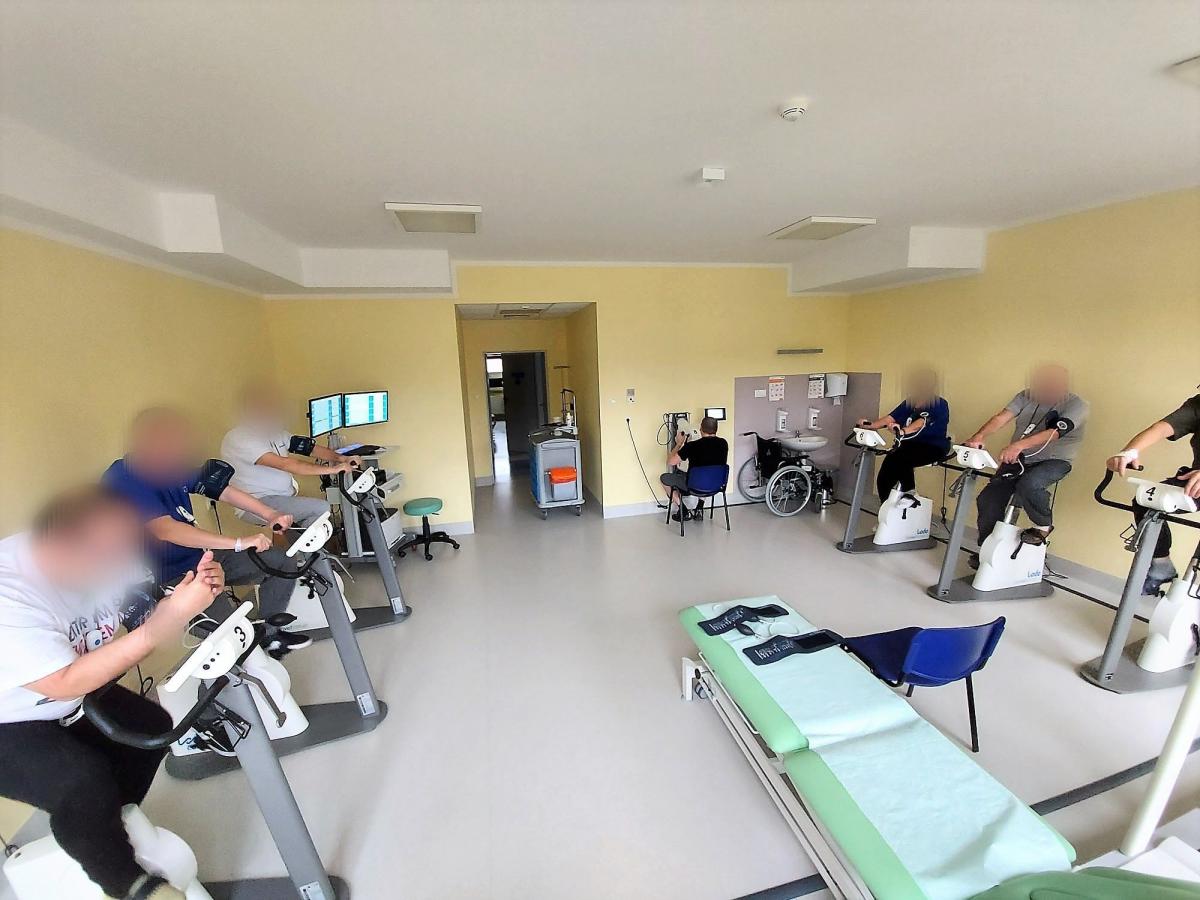 Rehabilitacja kardiologiczna w domu. Przemyśl ma ją jako pierwszy na Podkarpaciu
