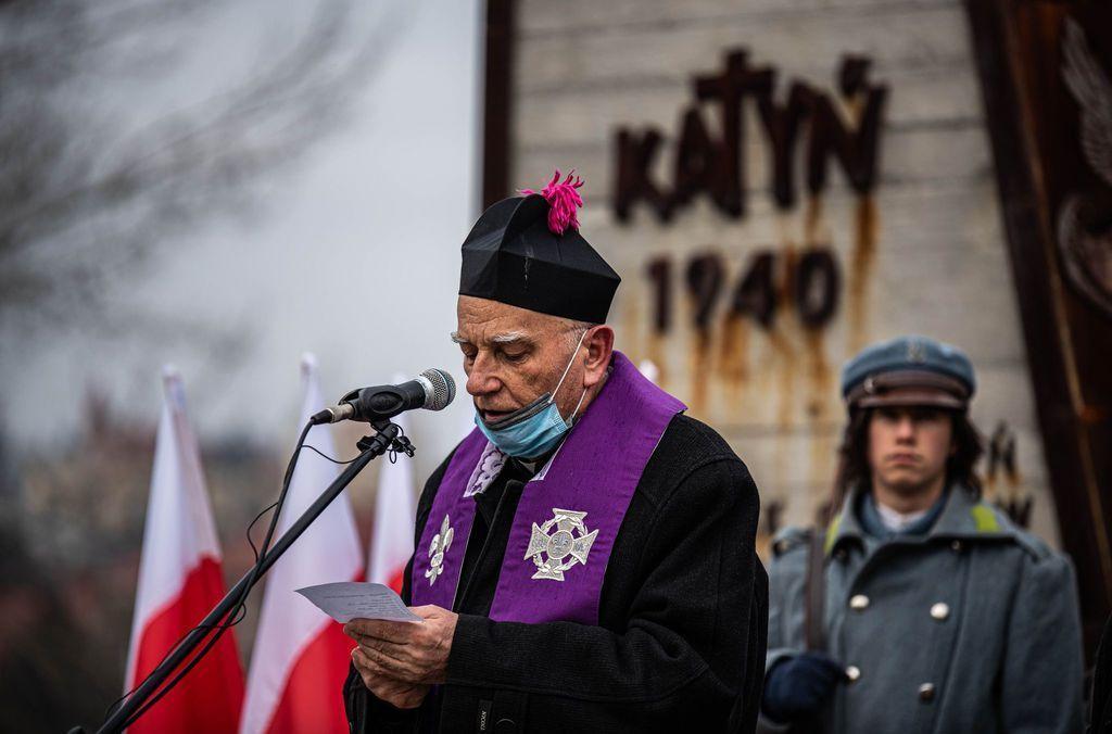 W Przemyślu zapalili znicz wywiezionym [ZDJĘCIA]