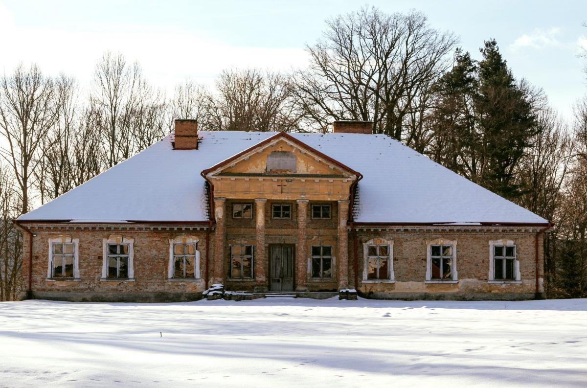 Chcą uratować dworek Kmitów w Nienadowej