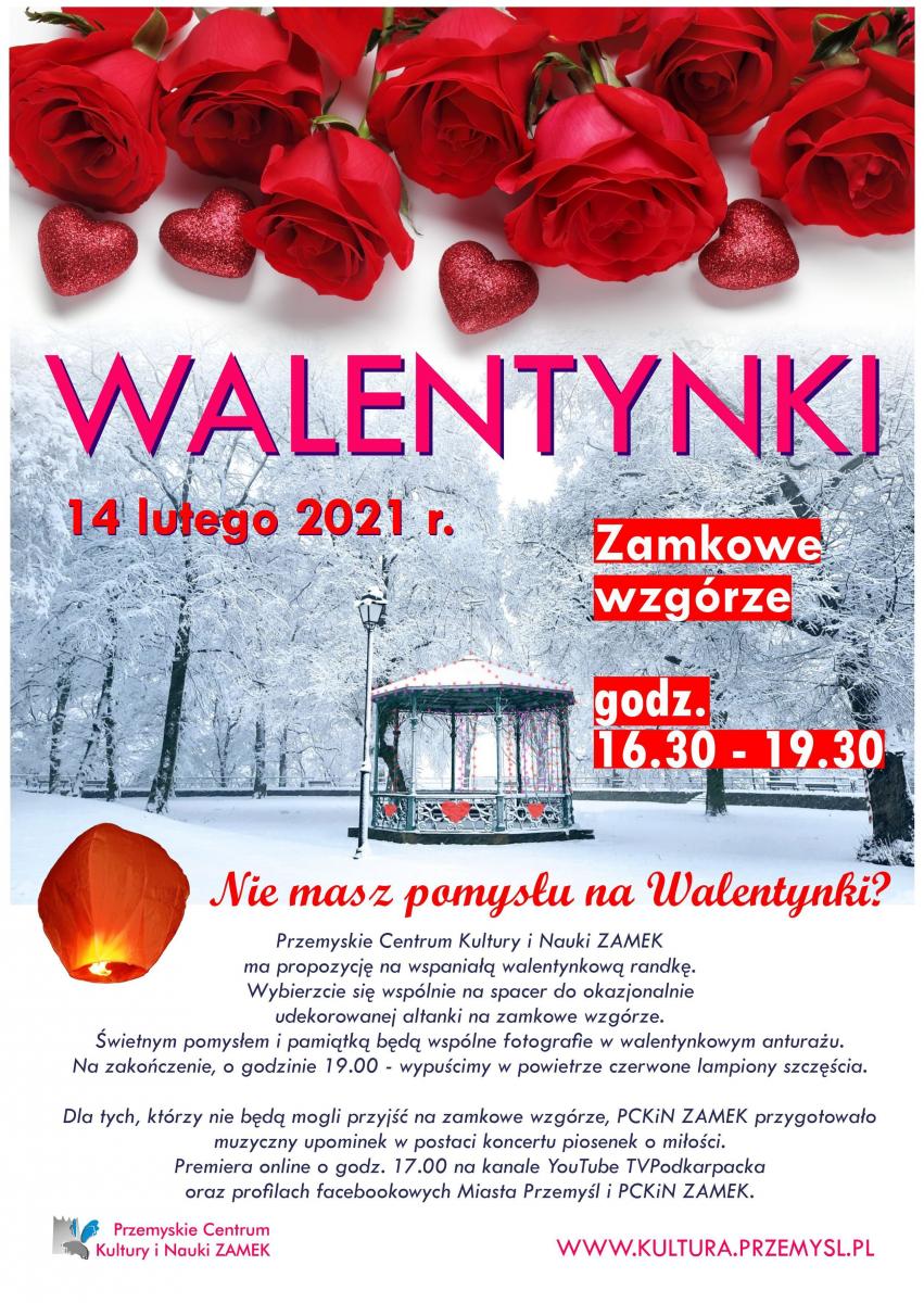 Zaproś swoją drugą połówkę na zamkowe wzgórze!
