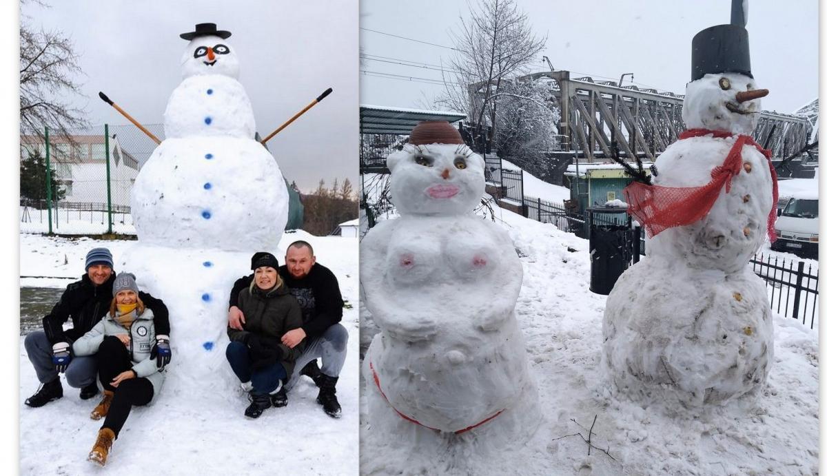 Nowe igloo i bałwany naszych Czytelników [ZDJĘCIA]