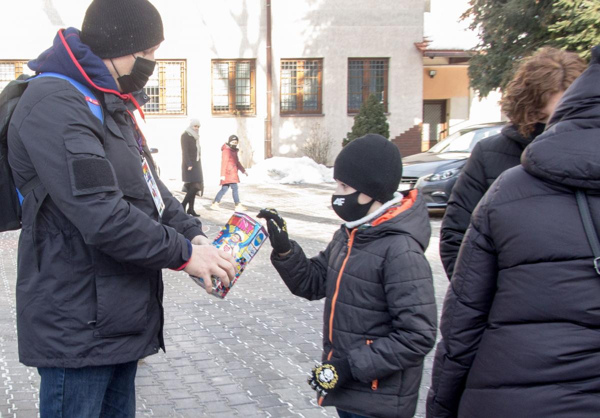 W warunkach pandemii WOŚP zagrała „z głową”