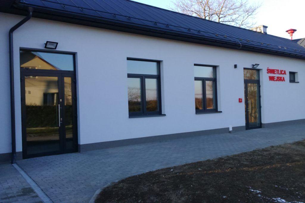 Świetlica jak nowa. Skorzystają mieszkańcy, KGW i strażacy 