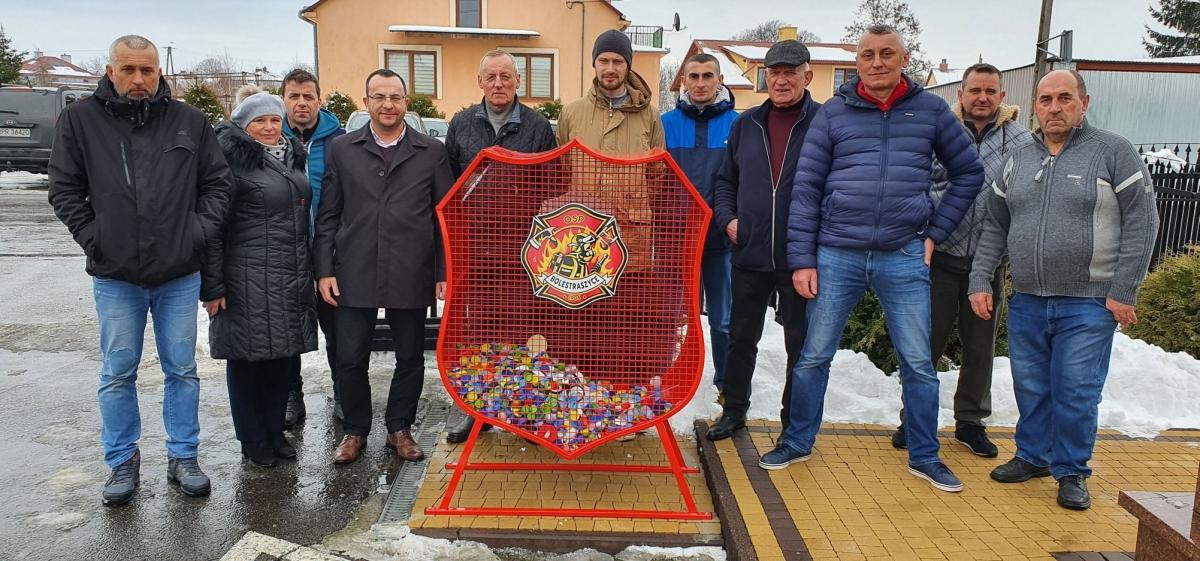 Bolestraszyce również mają swój pojemnik na nakrętki! [ZDJĘCIA]