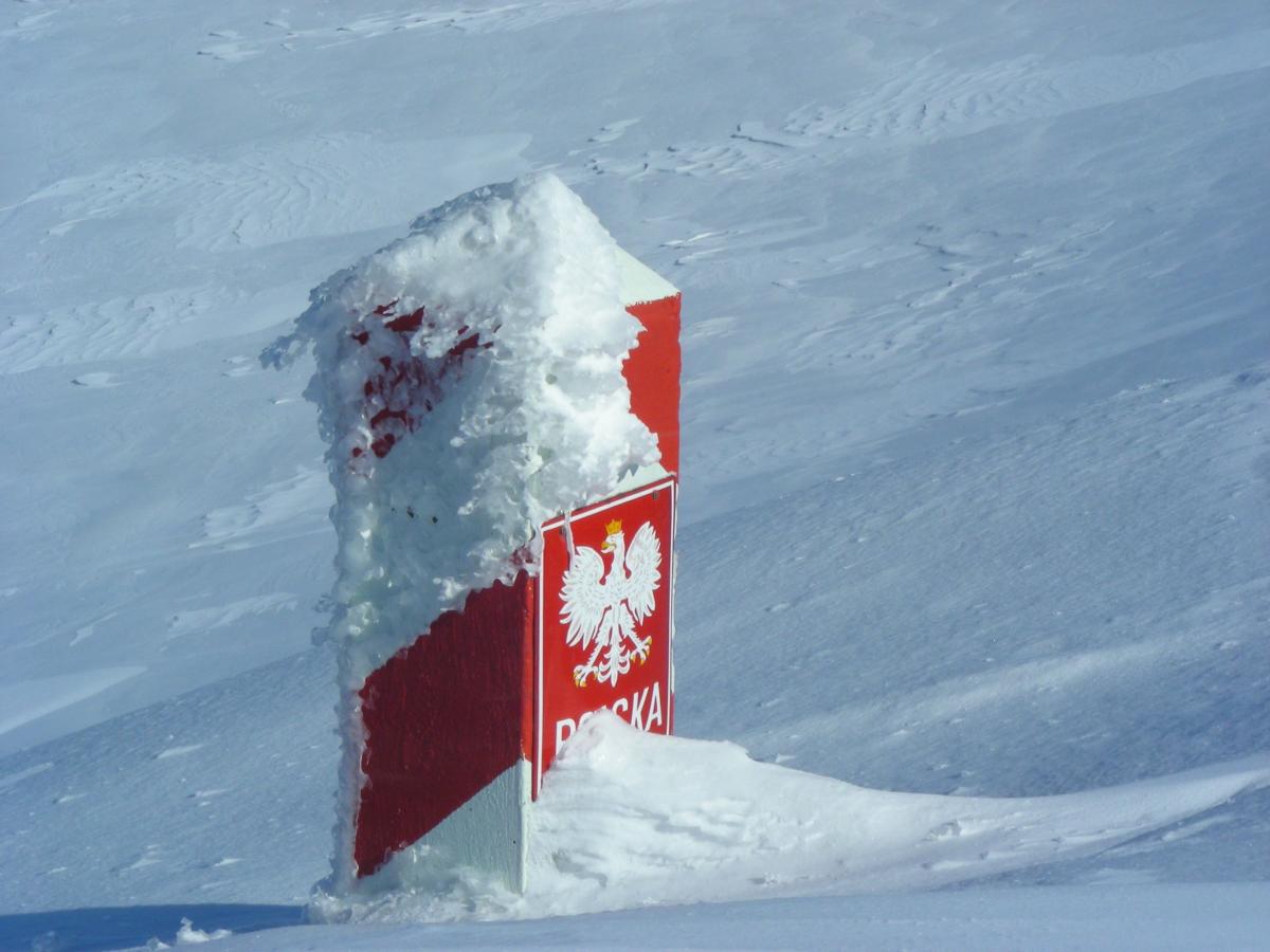 Pandemia zmniejszyła ruch na granicy