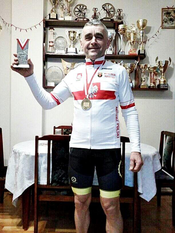 Krzysztof Gierczak mistrzem Polski