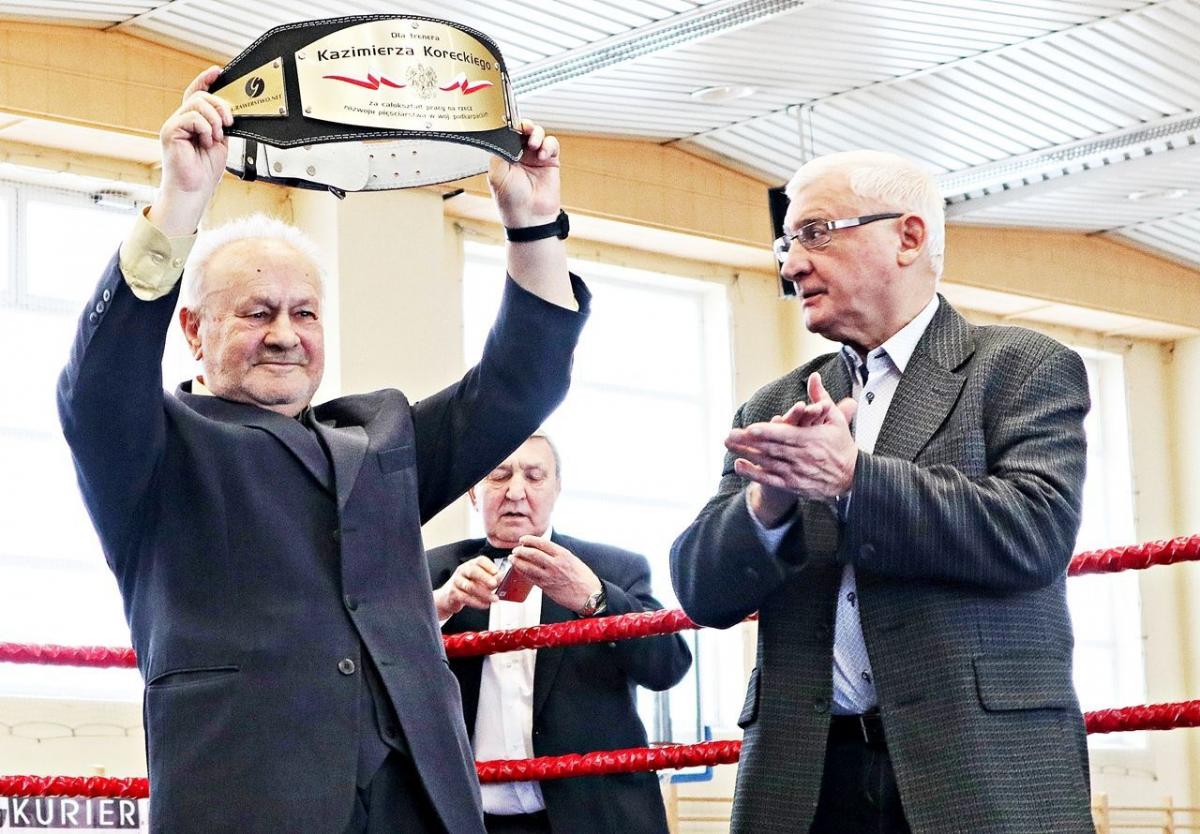 Ostatni Mohikanin amatorskiego boksu