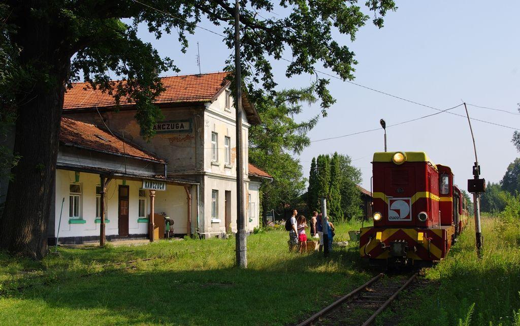Stacja kolejowa w Kańczudze będzie jak nowa